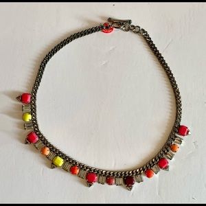 Juicy Couture - Neon Necklace Choker - Silver